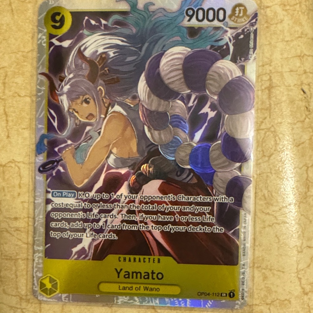 Yamato one piece SR